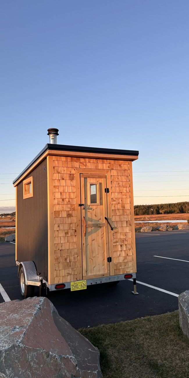 Mobile Sauna Photos